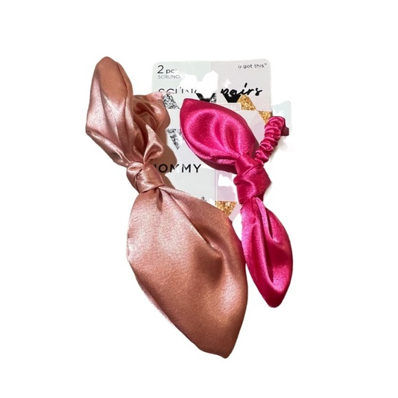 Set 3 Pcs Scrunchies scunci - Picture 4 of 4